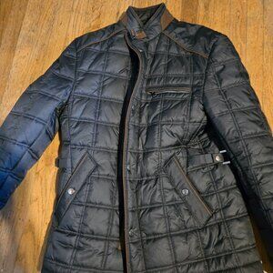 **FIRE**  Sexy Men's Coat. New. Couture.  Dewberry's
